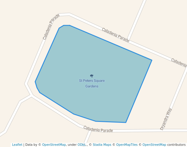 St Peters Square Gardens