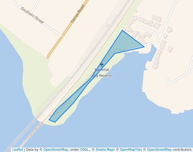 Neverfail Bay Reserve