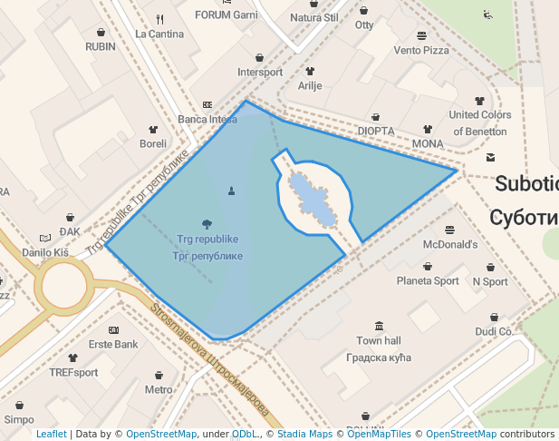 Трг републике