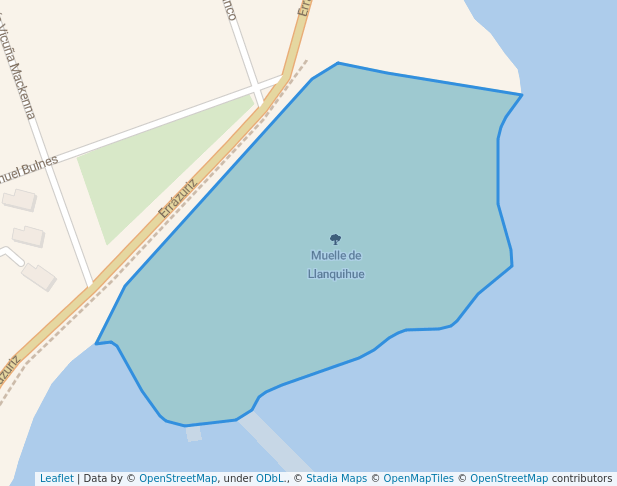 Muelle de Llanquihue