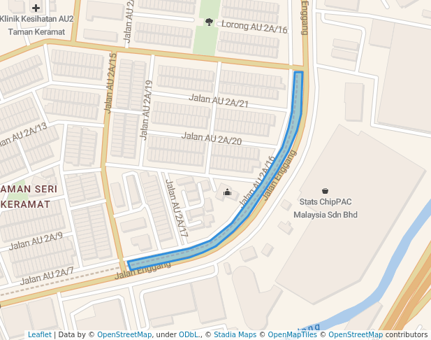 Kawasan Rekreasi AU2 Keramat