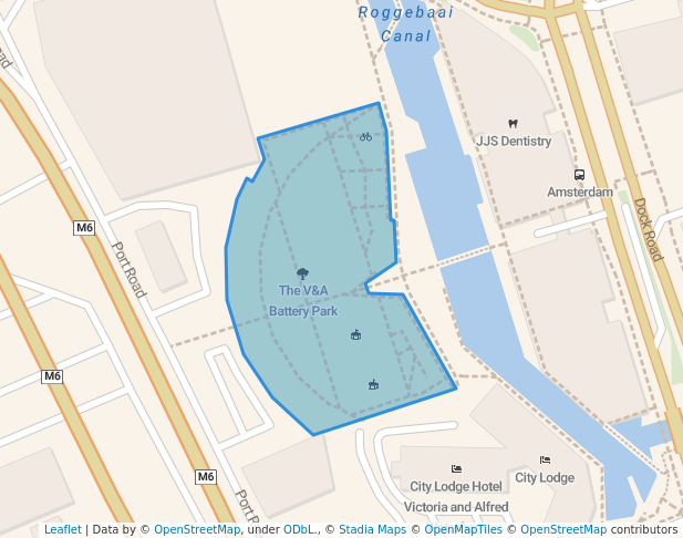 The V&A Battery Park