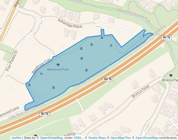 Bendrose Drainage Reserve