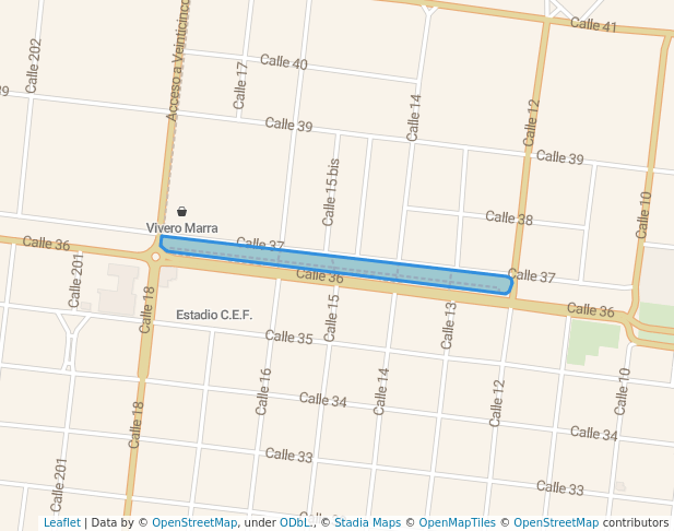 Plaza del Circuito Aerobico