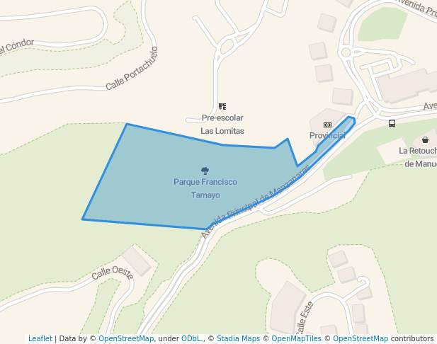 Parque Francisco Tamayo