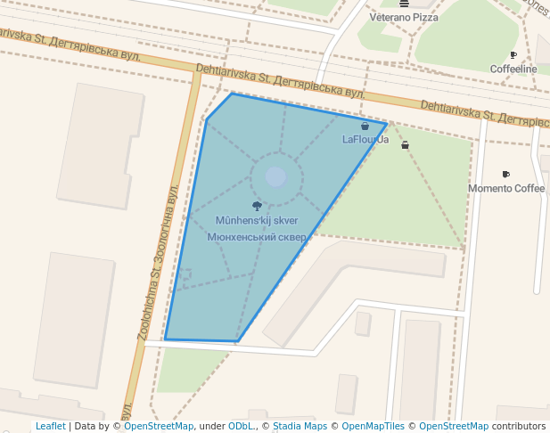 Мюнхенський сквер