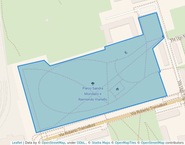 Parco Sandra Mondaini e Raimondo Vianello