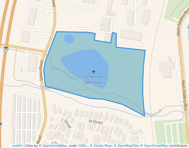 Sinton Pond Open Space