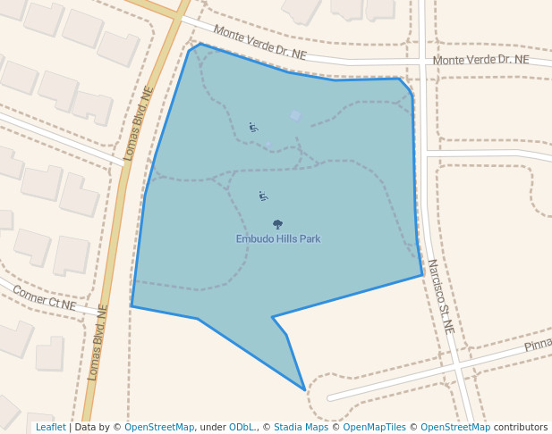 Embudo Hills Park