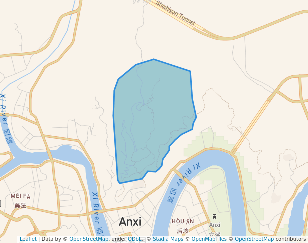 Fengshan Scenic Tourism Area