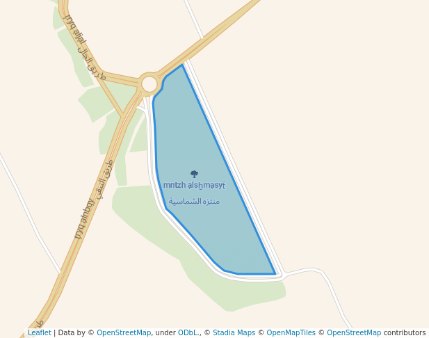 منتزه الشماسية