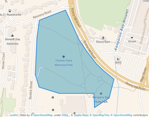 Charles Hand Memorial Park