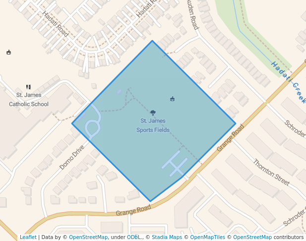 St. James Sports Fields