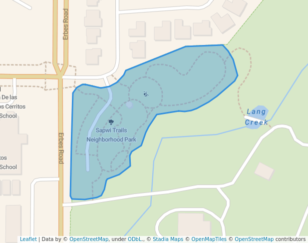 Sapwi Trails Neighborhood Park