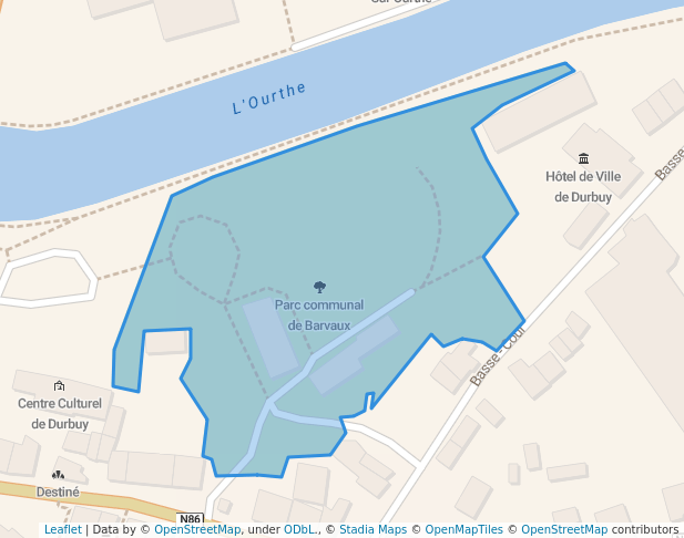 Parc communal de Barvaux