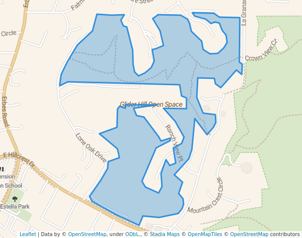 Glider Hill Open Space