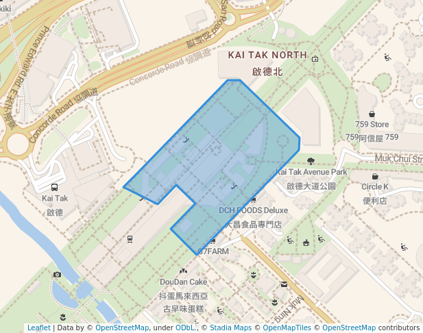 Kai Tak Station Square