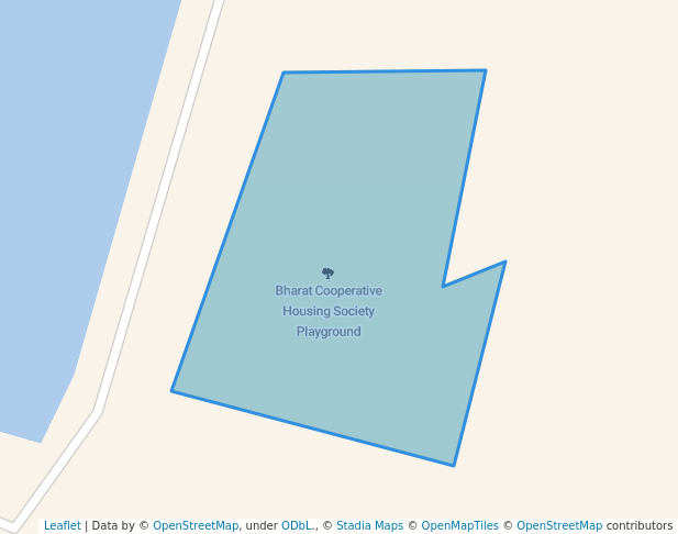 walking in Bharat Cooperative Housing Society Playground map in Howrah