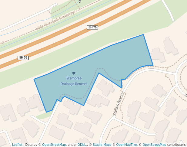 Warhorse Drainage Reserve