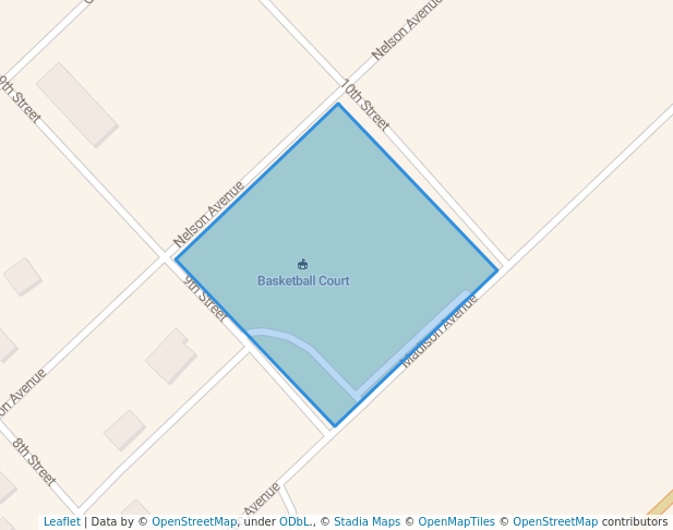 walking in Port Bolivar Park map in Bolivar Peninsula