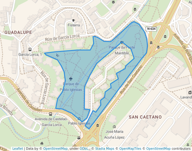 Parque de Pablo Iglesias