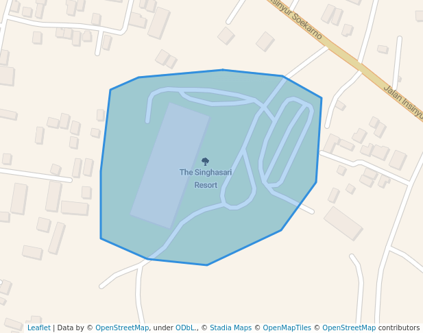 The Singhasari Resort