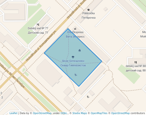 Сквер Гимназистов