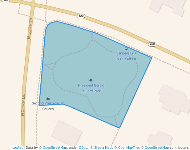 President Gerald R. Ford Park