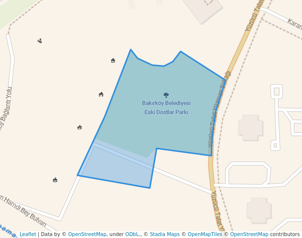 Bakırköy Belediyesi Eski Dostlar Parkı