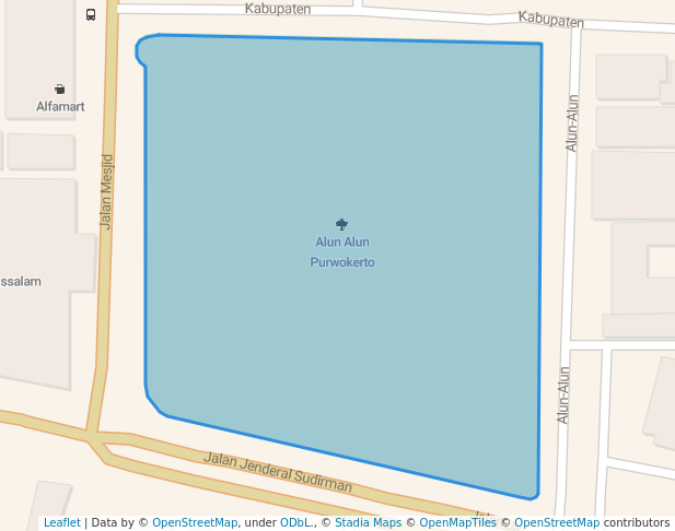 Alun Alun Purwokerto