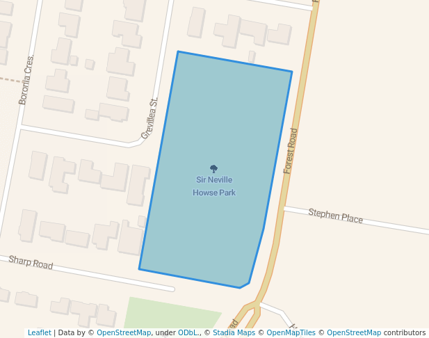 Sir Neville Howse Park