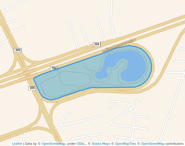 walking in สวนสาธารณะ จอหอ map in Tambon Cho Ho