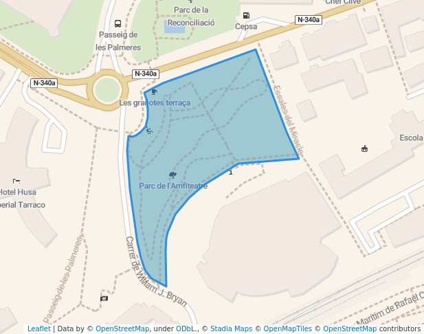 Roman Amphitheater Park