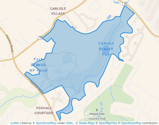 Fork Branch Nature Preserve