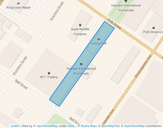 Houston International Promenade