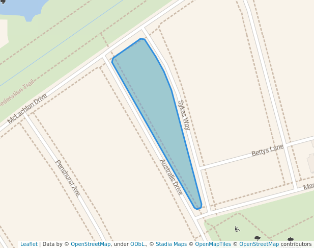 Australis Drive Park