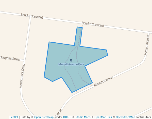 Merrett Avenue Park