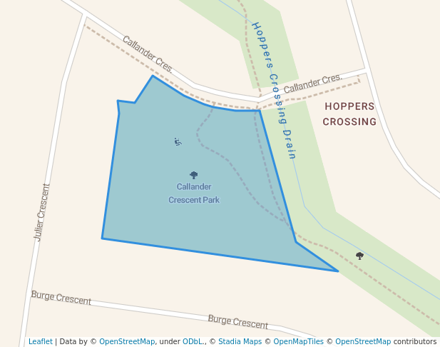 Callander Crescent Park