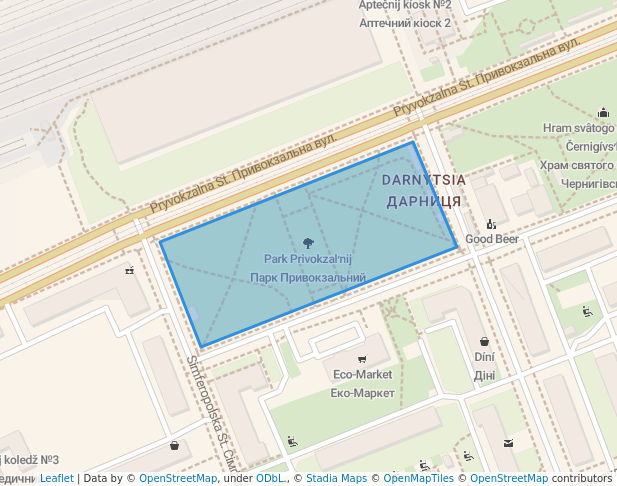 Парк Привокзальний