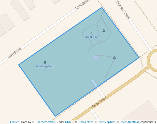 Lions recreational reserve