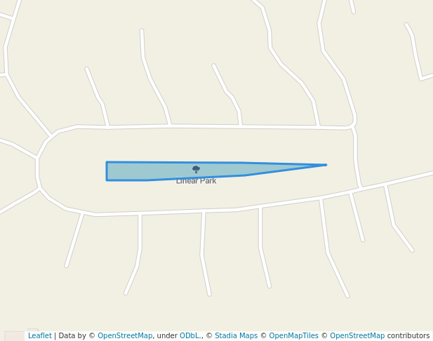 walking in Linear Park map in Islamabad