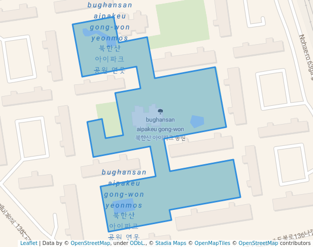 북한산 아이파크 공원