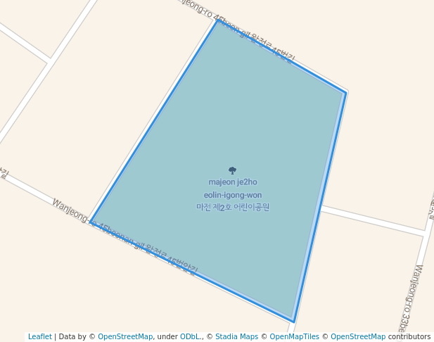 마전 제2호 어린이공원