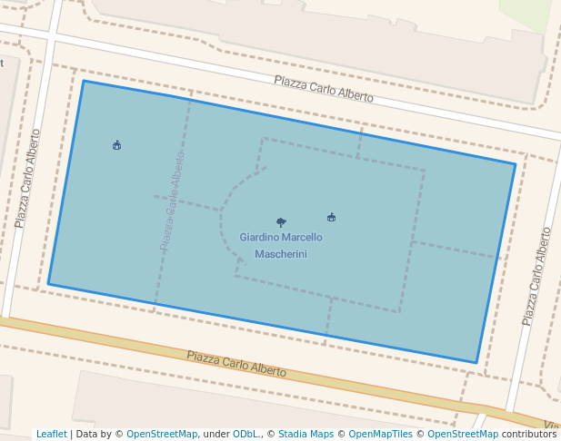 Giardino Marcello Mascherini