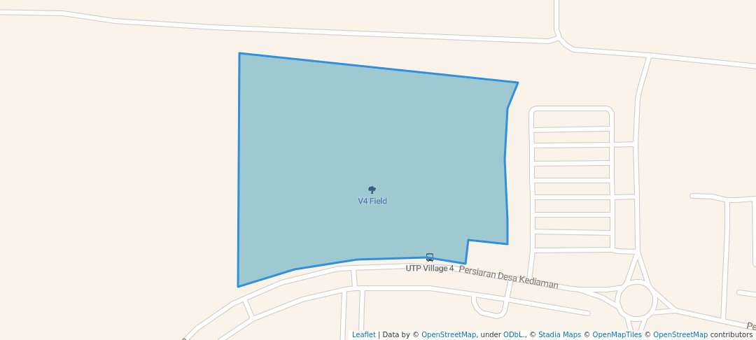 walking in V4 Field map in Bota