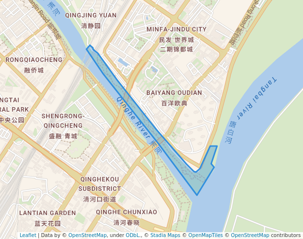 Fancheng Riverside Park