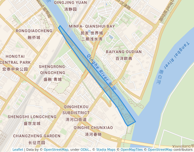 Fancheng Riverside Park