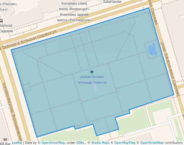 площадь Советов