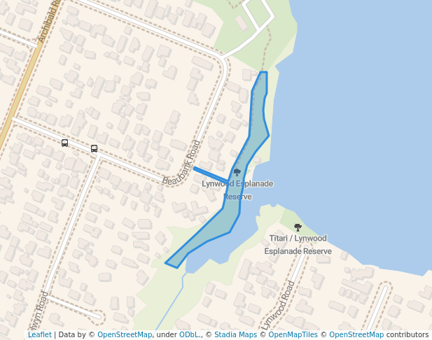 Lynwood Esplanade Reserve