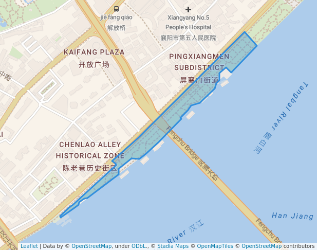 Fancheng Riverside Park